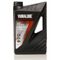 YAMALUBE POLOSYNTETICKÝ MOTOROVÝ OLEJ S4 10W40 4L